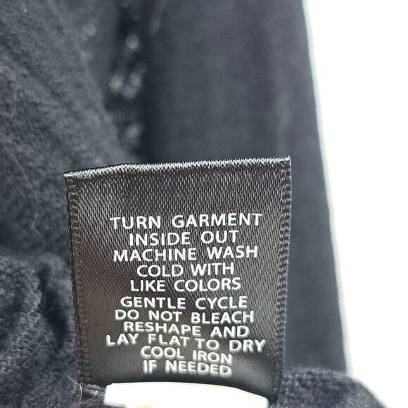 Torrid Cardigan Plus 1X Slub Knit Drape Open Front Sweater Lightweight Black - Picture 9 of 10